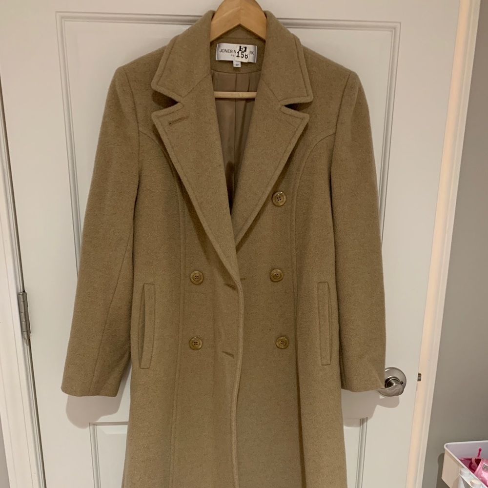 Jones New York Petites Wool Coat